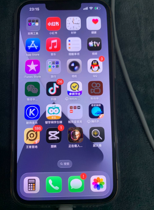 一部苹果手机转出，平时刷视频和日常聊天都能用